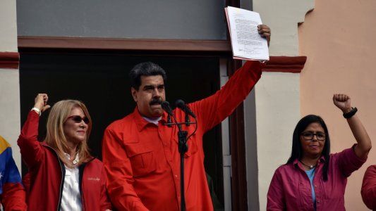 Maduro redobló la apuesta: Quieren poner un presidente títere