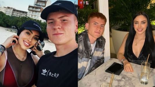 Con una sugerente foto, la novia del Colo Barco despertó rumores de casamiento y explotaron las redes