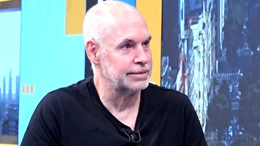 Horacio Rodríguez Larreta, con A24: No había que entregarle el PRO a Milei