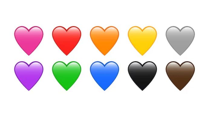 Qué significa cada uno de los emojis de corazón en WhatsApp, según la psicología y su color