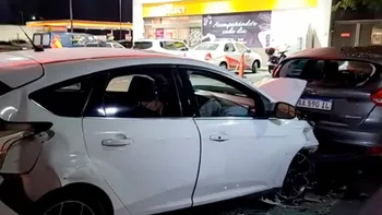 Choque en General Paz: quién es el futbolista que provocó un accidente y huyó