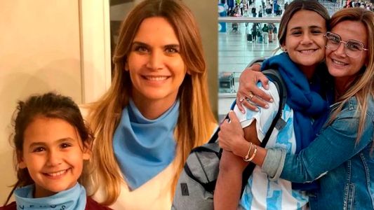 Las fotos de Uma, la hija de Amalia Granata y El Ogro Fabiani, a sus 15 en la playa