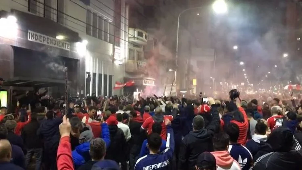 Por los incidentes en la sede de Independiente