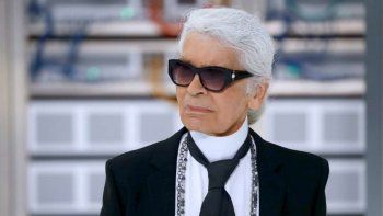 Murió el diseñador alemán Karl Lagerfeld