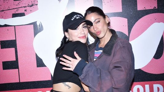 Lali Espósito y Tini Stoessel vieron a Nathy Peluso y se fotografiaron juntas