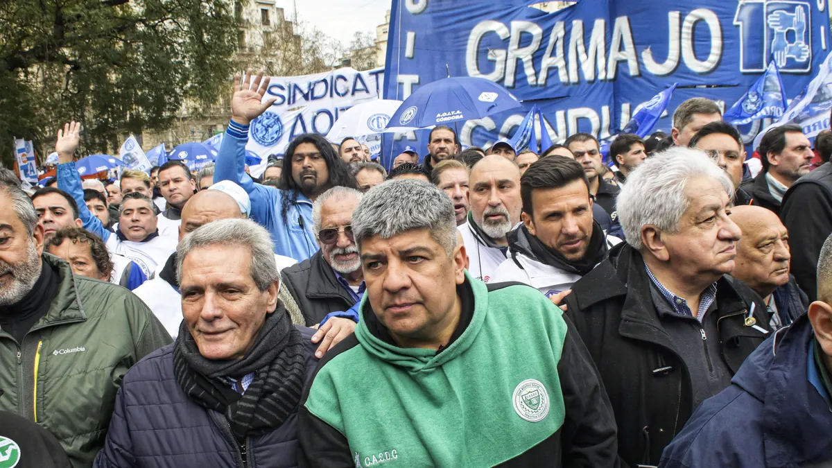 Paro 9 de mayo: la CGT ultima los detalles y busca dar un mensaje contundente al Gobierno