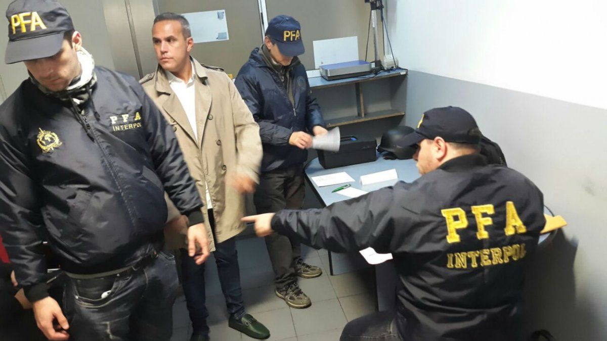 Mafia de los contenedores: dictan procesamiento con prisión preventiva para Martínez Rojas