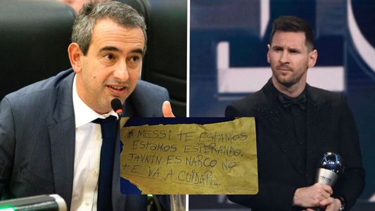 El intendente de Rosario habló sobre la amenaza a Messi: ¿A cuánto está el Presidente de acá, a media hora? Que venga