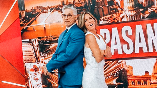 Sandra Borghi habló de los desplantes al aire de su compañero, Pepe Gil Vidal