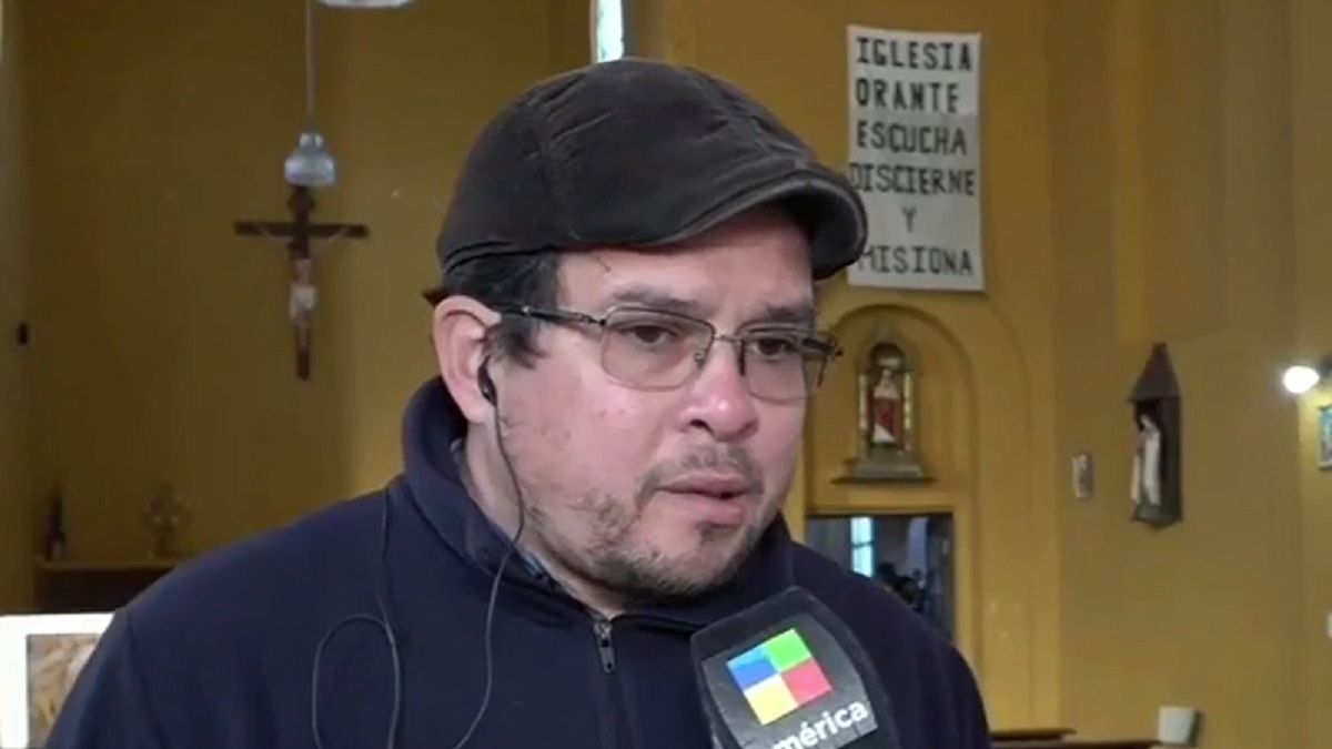 Cristian González, el párroco de 9 de Julio (Foto: archivo). Cristian González, el párroco de 9 de Julio (Foto: archivo).