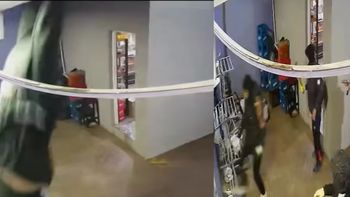 Brutal entradera: le dieron un martillazo en la cabeza delante de su hijo de 4 años Brutal entradera: le dieron un martillazo en la cabeza delante de su hijo de 4 años