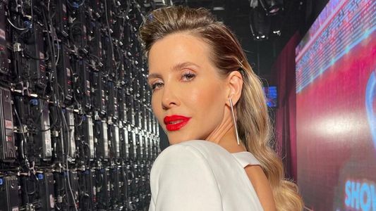 La cara de Guillermina Valdes ante un pedido de Marcelo Tinelli