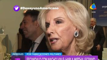 Mirtha Legrand: Mi nieto es el ser más transparente y honesto que conocí