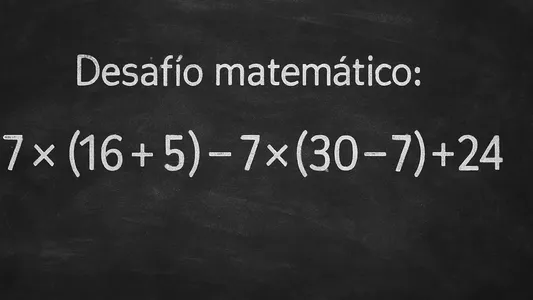 Desafío Matemático: este problema para resolver antes de ver la solución