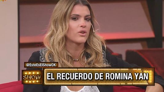 María del Cerro, a lágrima viva tras el homenaje a Cris Morena