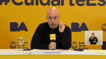 Larreta admitió que los datos de la Ciudad son muy preocupantes y dijo que extenderán la ayuda económica