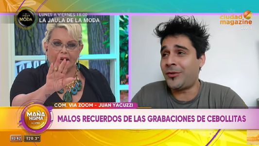 Carmen Barbieri cruzó a Coqui de Cebollitas: ¿Qué te pasa?