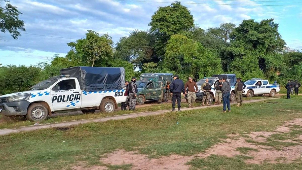 El hombre escapó y ahora lo busca la policía. (Foto: Somos Jujuy)&nbsp;