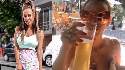 Barby Silenzi sobre la foto en la que se la ve tomando alcohol y amamantando a su hija: Nadie sabe nada de mi vida