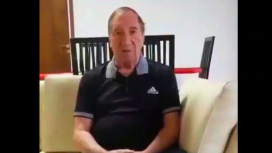 Emocionante: Bilardo reapareció públicamente y dejó un mensaje por el 35º aniversario del Mundial 86