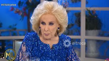 El rating final de Mirtha Legrand en su regreso a la televisión tras nueve meses