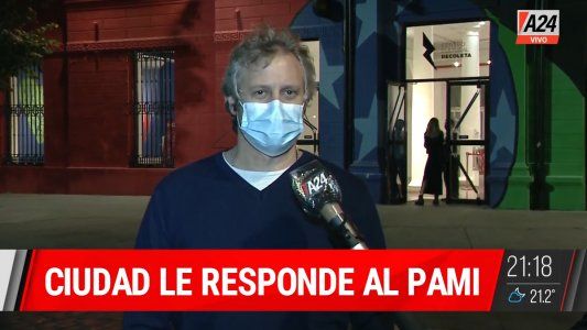 Ciudad le respondió a Volnovich por los vacunatorios: La nómina que nos dio el PAMI tenía inconsistencia y errores