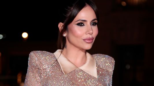 El llamativo gesto de Romina Uhrig en la foto del Bailando 2023 que sorprendió a todos