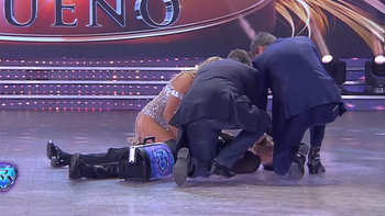 Facundo Mazzei se desmayó durante el baile, tras la confesión de Mery del Cerro