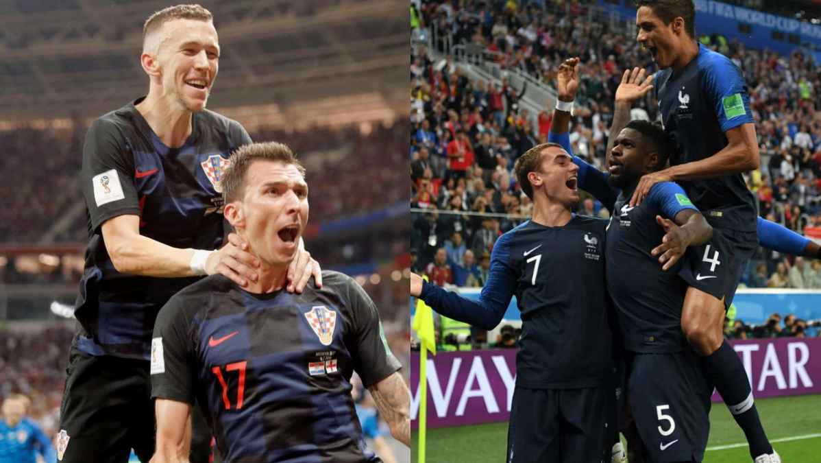 Francia-Croacia, una final inédita que paraliza al mundo