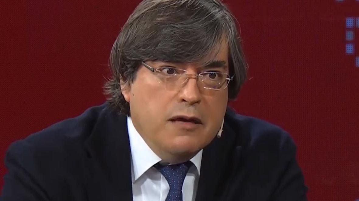 Argentina es un manicomio donde todos están locos, dijo Jaime Bayly en charla con Novaresio