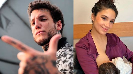 La reprochable decisión de Alex Caniggia a dos meses de haber sido padre