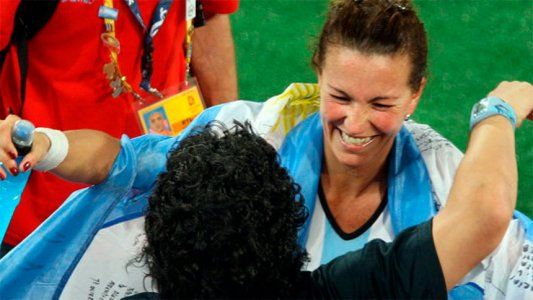 La anécdota de la arenga motivadora de Maradona con Las Leonas