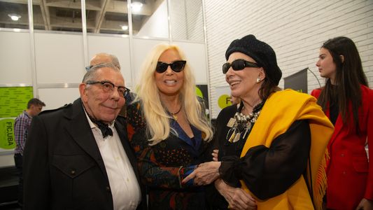 Graciela Borges recibió su Doctorado Honoris Causa de la UBA: Mirtha Legrand y Susana Giménez, estuvieron presentes