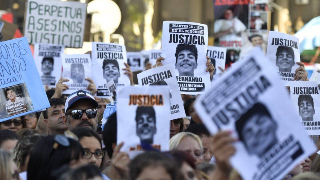 El crimen de Fernando: confirman las prisiones preventivas de los ocho rugbiers y rechazan recusación de la fiscal