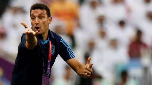 La confesión de Lionel Scaloni: Después de perder con Arabia Saudita quise romper...