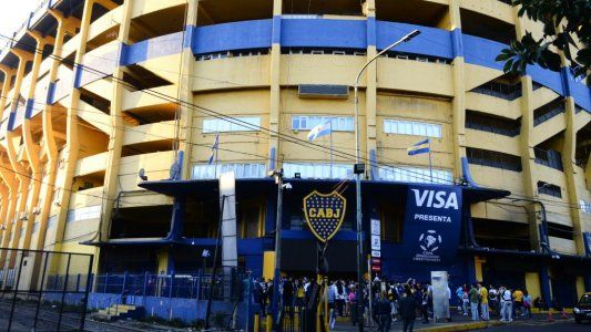 Boca se solidarizó con los familiares de Fernando Báez