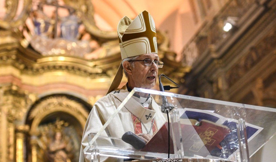 Las 10 frases de Mario Poli en un Tedeum atravesado por el año electoral