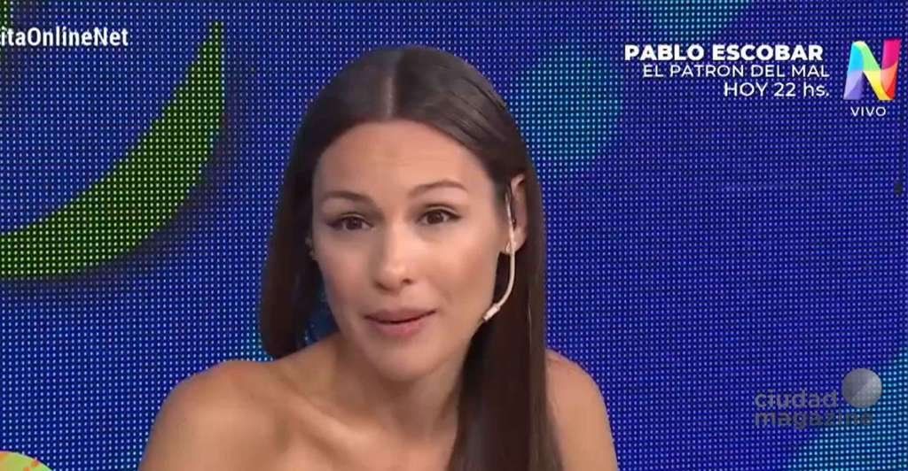 Pampita: Me sentía muy mal y le pedí a mi hija un compañero de vida