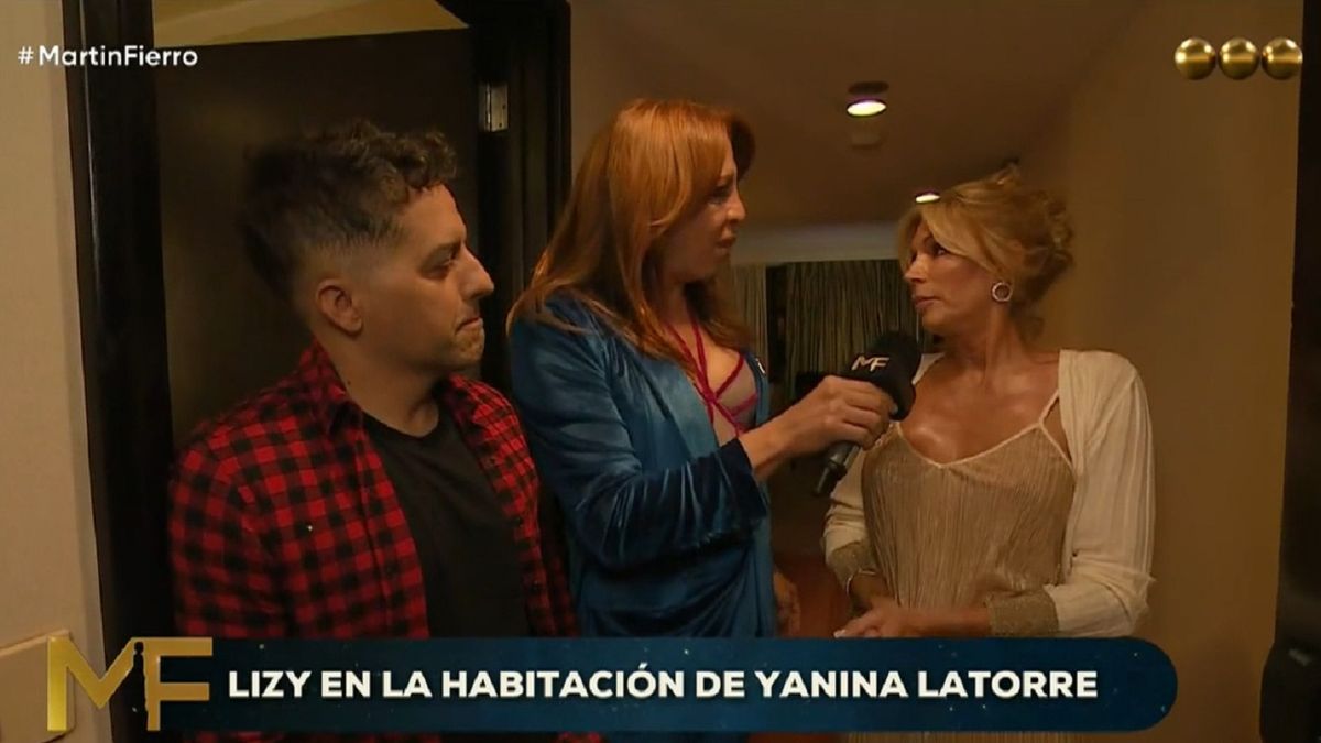 Martín Fierro 2022: La fuerte denuncia de Yanina Latorre