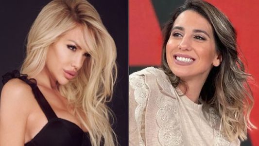 Cinthia Fernández explicó cómo se dio la foto con Luciana Salazar que sorprendió a todos y de qué hablaron
