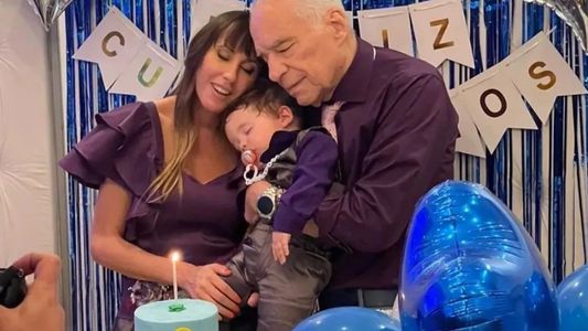La emoción de Estefanía Pasquini por el primer año de Emilio, el hijo que tuvo con Alberto Cormillot