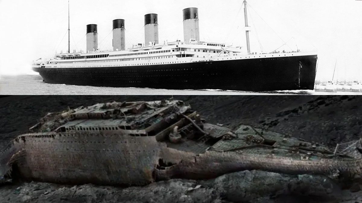 Una nueva teoría sobre el hundimiento del Titanic. (Foto: A24.com)
