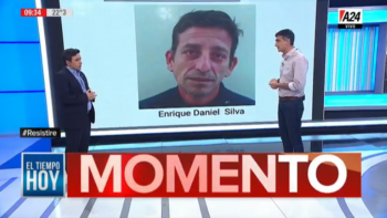 Detuvieron a un hombre acusado del robo a las oficinas de Sergio Massa