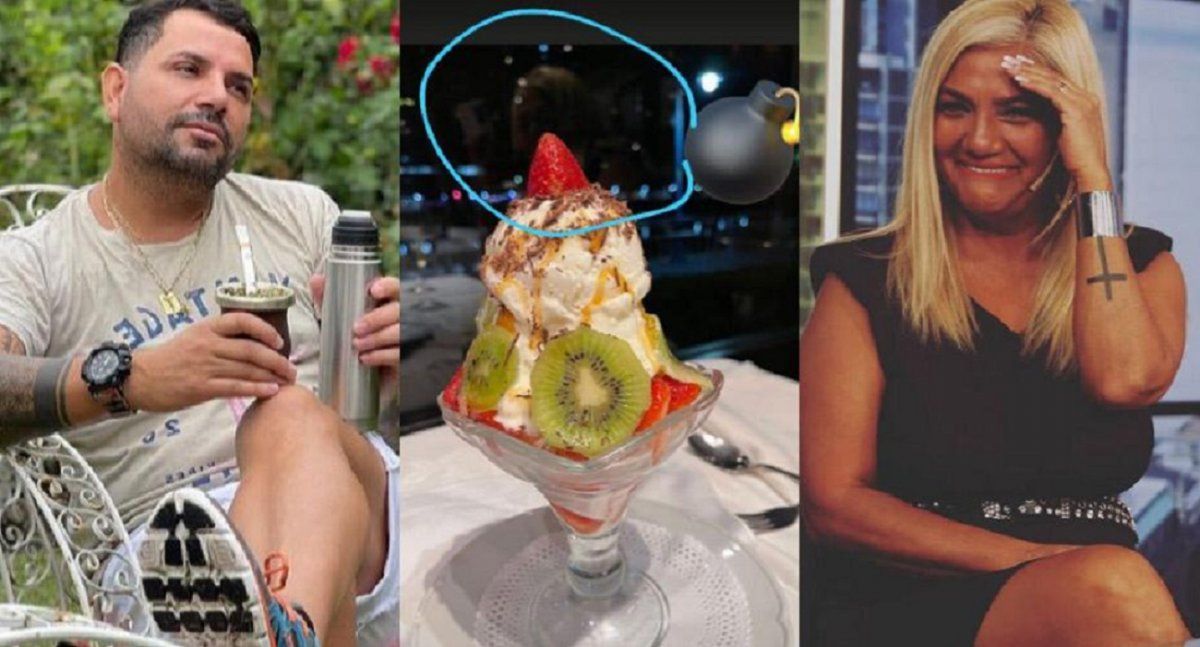 Tras negar el romance, La Bomba Tucumana fue a cenar con Christian Manzanares