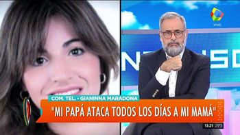 Gianinna Maradona: Mi papá ataca todos los días a mi mamá