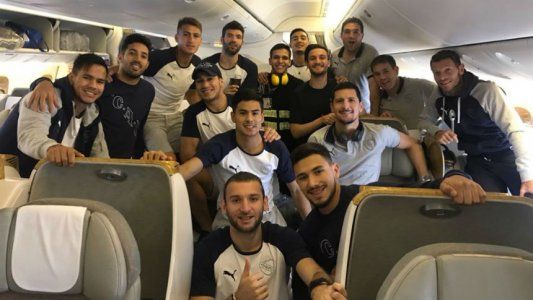 Independiente hizo escala en Brasil y se acordó del Flamengo