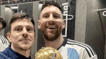 Messi y Varela Messi y Varela