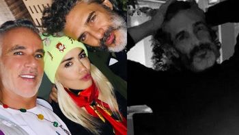 Lali Espósito compartió una cena muy especial con Leo Sbaraglia en España