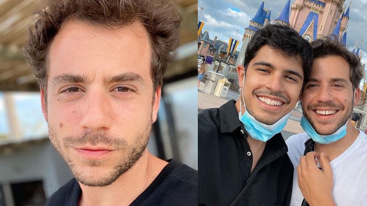 El enojo de Fer Dente por lo que sucede tras que publica fotos con su  pareja en las redes