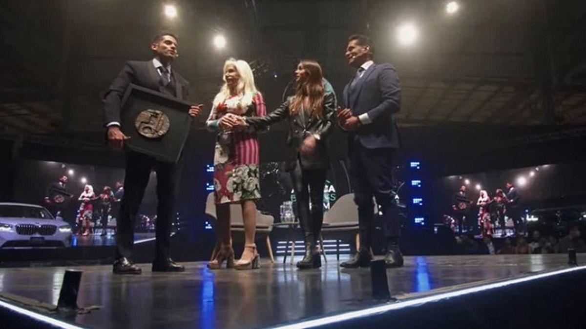 Susana Gim&eacute;nez fue distinguida como Mujer &iacute;cono de Am&eacute;rica en el encuentro del Am&eacute;rica Business Forum llevada a cabo en Punta del Este el viernes 8 de octubre.&nbsp;